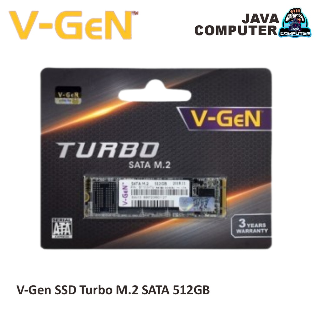 V-Gen SSD Turbo M.2 SATA 512GB