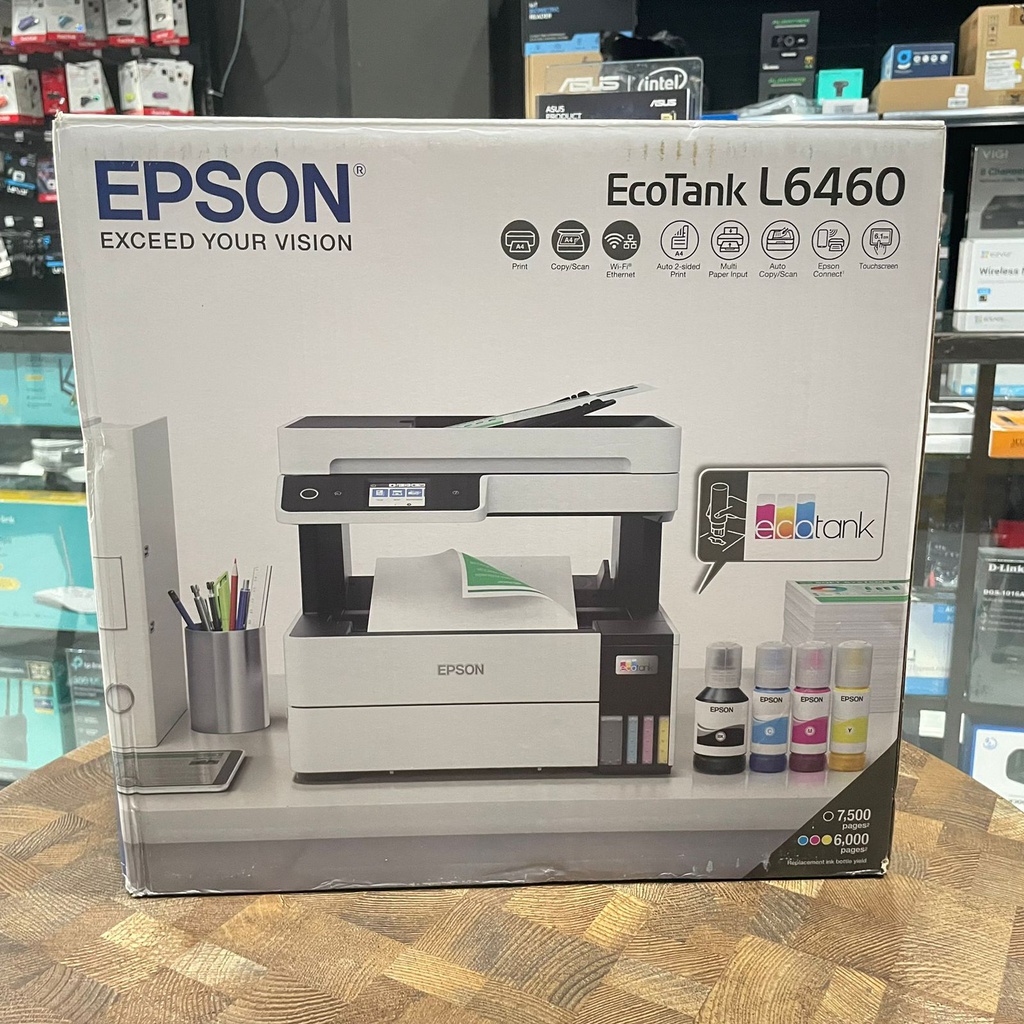 Printer Epson EcoTank L6460 A4 Ink Tank