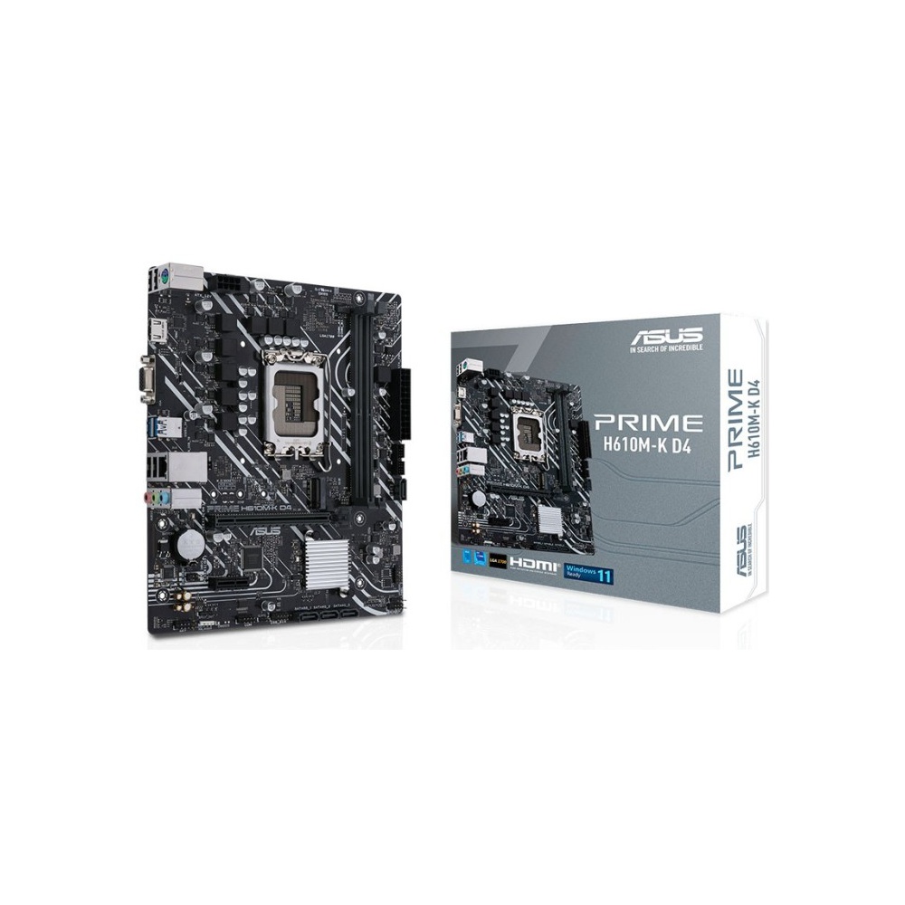 Asus Motherboard Prime H610M-K D4 LGA 1700