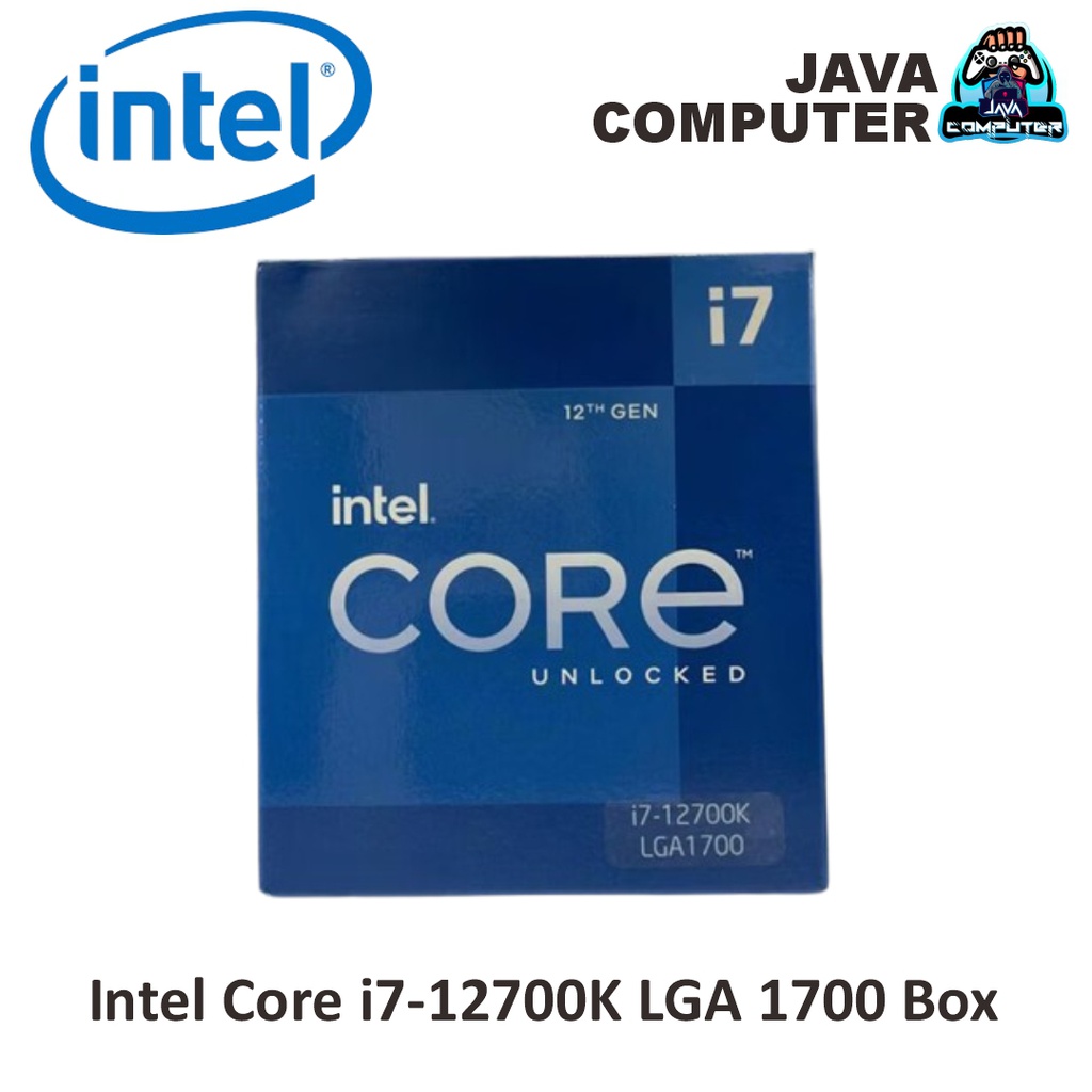 Intel Core i7-12700K LGA 1700 Box