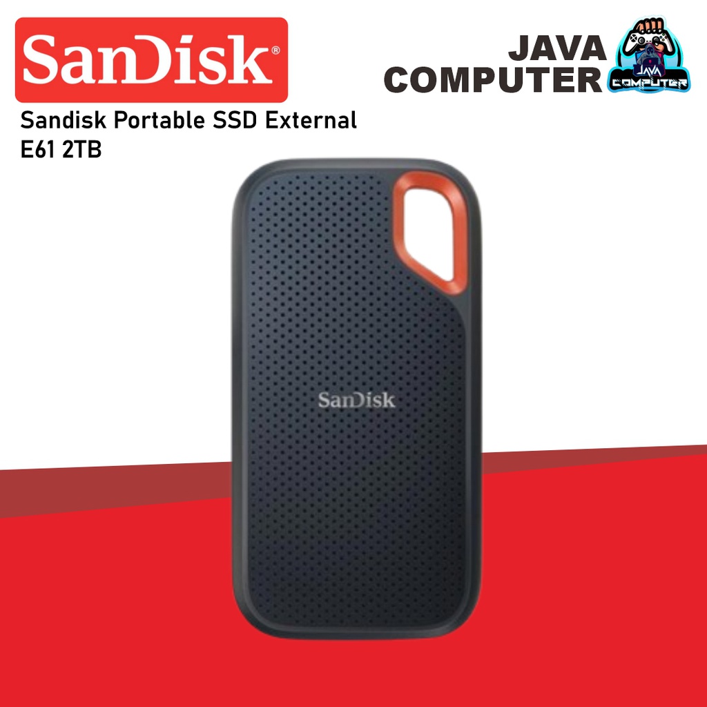 Sandisk Portable SSD External E61 2TB