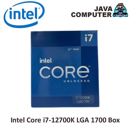 [PROC-0094] Intel Core i7-12700K LGA 1700 Box