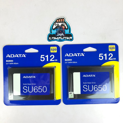 [SSD-0145] ADATA SSD SU650 512GB SATA