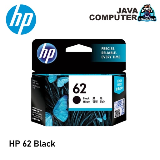 [CART-0165] HP 62 Black