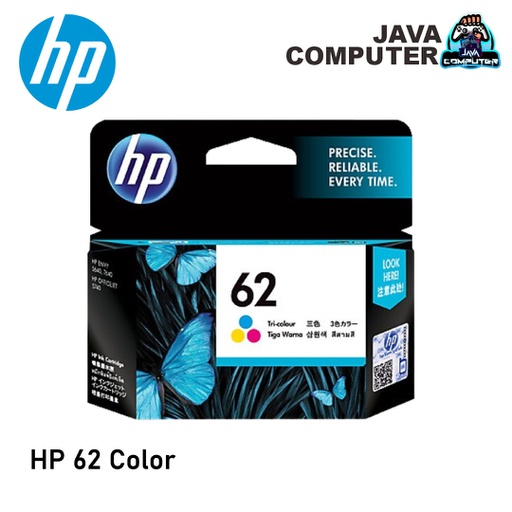 [CART-0166] HP 62 Color