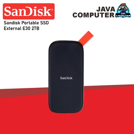 [SSDEXT-0019] Sandisk Portable SSD External E30 2TB