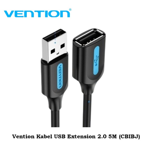 [CBL-0305] Vention Kabel USB Extension 2.0 5M (CBIBJ)