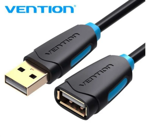 [CBL-0306] Vention Kabel USB Extension 2.0 0.5M (CBCBD)