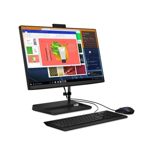 [AIO-0161] Lenovo AIO IC 3 24IAP7 F0GH00T9ID i3-1215U/8/512/DOS/23.8&quot; FHD/Black