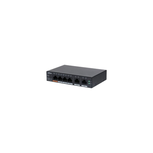 [CCTV-0128] Dahua POE Switch DH-CS4006-4ET-60 (6P Cloud Managed Desktop Switch with 4P PoE)