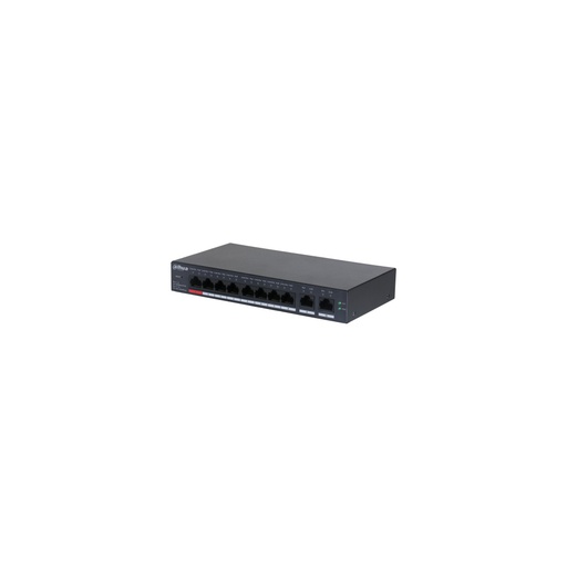 [CCTV-0129] Dahua POE Switch DH-CS4010-8ET-110 (10P Cloud Managed Desktop Switch with 8P PoE)