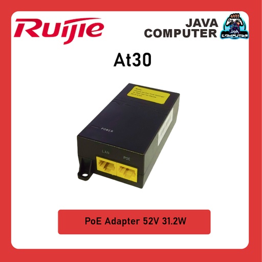 [NET-0393] Ruijie RG-POE-AT30 PoE Adapter 52V 31.2W