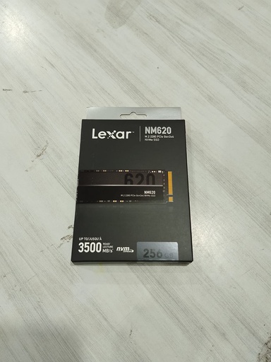 [SSD-0150] Lexar SSD NM620 M.2 NVMe 256GB