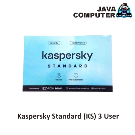 [AV-0006] Kaspersky Standard (KS) 3 User