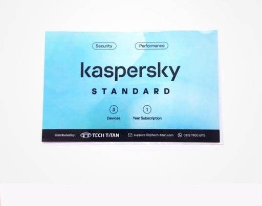 [AV-0006] Kaspersky Standard (KS) 3 User