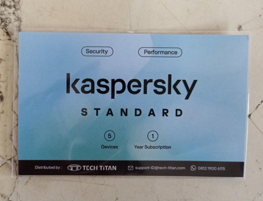 [AV-0007] Kaspersky Standard (KS) 5 User