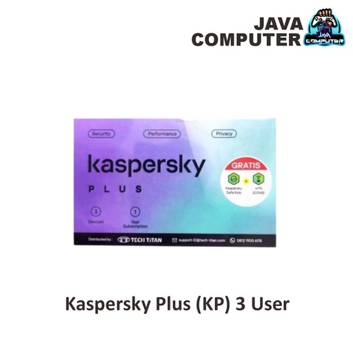 [AV-0008] Kaspersky Plus (KP) 3 User
