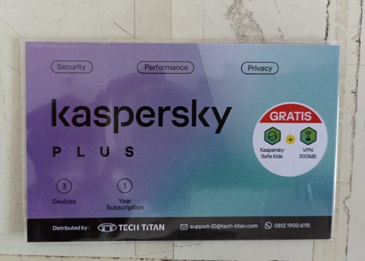 [AV-0008] Kaspersky Plus (KP) 3 User