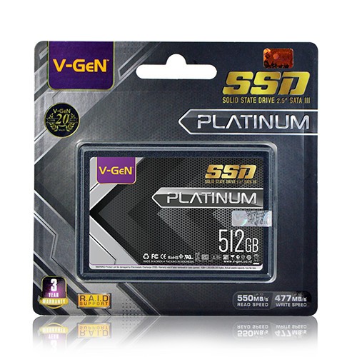 [SSD-0153] V-Gen SSD SATA III 512GB