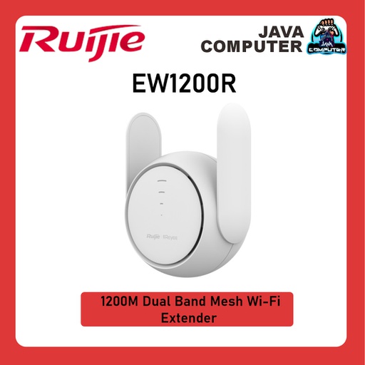 [NET-0398] Ruijie RG-EW1200R 1200M Dual Band Mesh Wi-Fi Extender