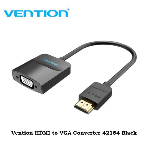 [ACC-0398] Vention HDMI to VGA Converter 42154 Black