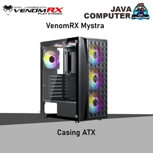 [CASE-0090] VenomRX Mystra Casing ATX