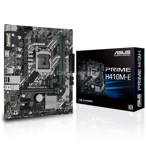 [MOBO-0135] Asus Motherboard Prime H410M-E LGA 1200