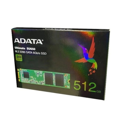 [SSD-0156] ADATA SSD SU650 512GB M.2 SATA