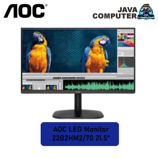 [MONI-0093] AOC LED Monitor 22B2HM2/70 21.5&quot;