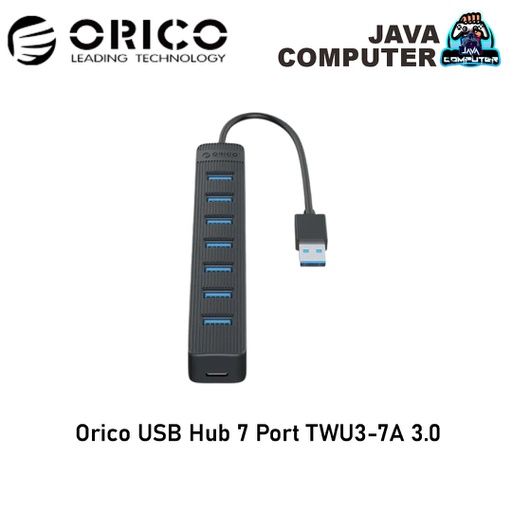 [ACC-0404] Orico USB Hub 7 Port TWU3-7A 3.0