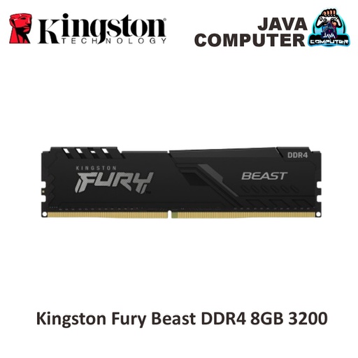[RAM-0099] Kingston Fury Beast DDR4 8GB 3200