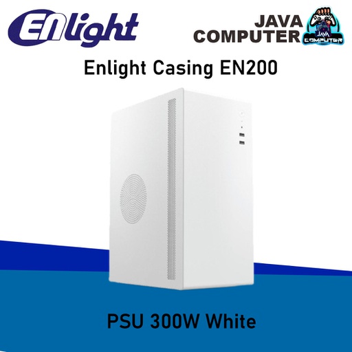 [CASE-0091] Enlight Casing EN200 PSU 300W White