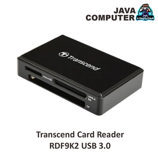 [ACC-0411] Transcend Card Reader RDF9K2 USB 3.0