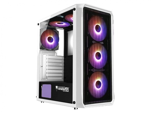 [CASE-0092] VenomRX Genjiro Casing White ATX