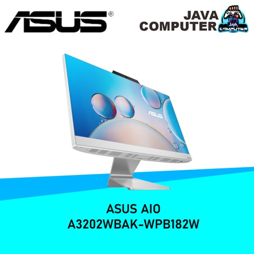 [AIO-0168] ASUS AIO A3202WBAK-WPB182W /Intel 7305/8GB/256GB SSD/Win 11 Home/21.45"FHD/White