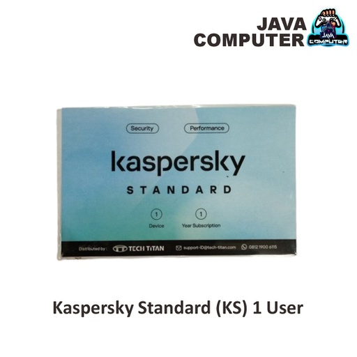 [AV-0009] Kaspersky Standard (KS) 1 User