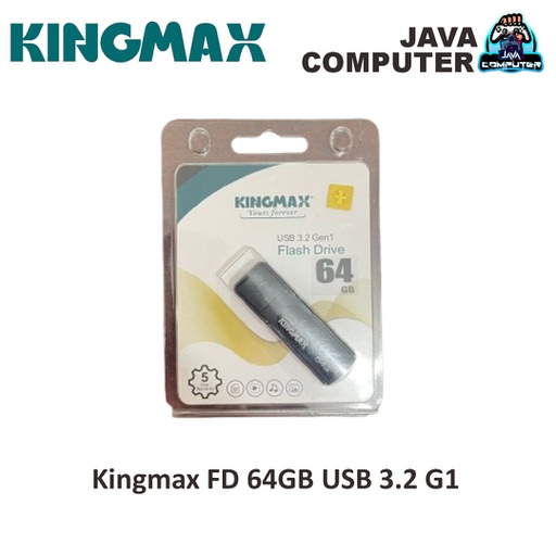 [FD-0080] Kingmax FD 64GB USB 3.2 G1