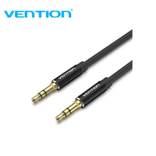 [CBL-0318] Vention Kabel Aux TRS 3.5mm 1M (BAXBF)