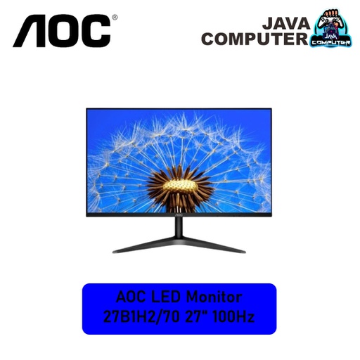 [MONI-0104] AOC LED Monitor 27B1H2/70 27&quot; 100Hz