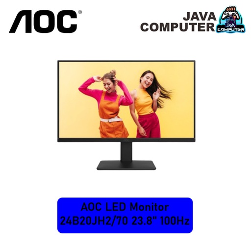 [MONI-0105] AOC LED Monitor 24B20JH2/70 23.8&quot; FHD IPS 100Hz