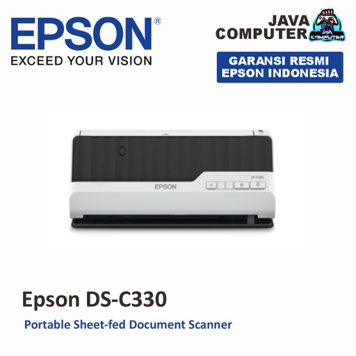 [SCAN-0033] Epson DS-C330 Scanner