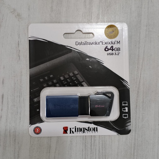 [FD-0082] Kingston FD DataTraveler Exodia M 64GB USB 3.2 Gen 1