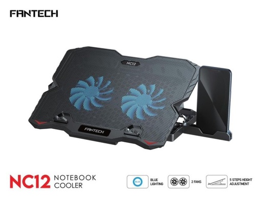 [COLPAD-0012] Fantech Cooling Pad Notebook NC12