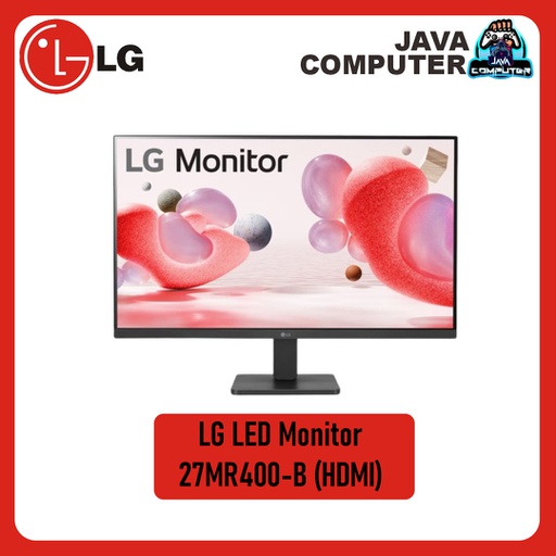 [MONI-0106] LG LED Monitor 27MR400-B (HDMI)