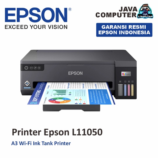 [PRINT-0164] Epson EcoTank L11050 A3 A3+ Wi-Fi Ink Tank Printer