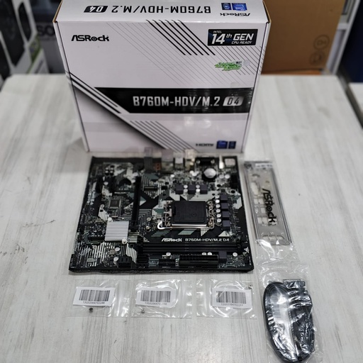 [MOBO-0141] AsRock Motherboard B760M-HDV/M.2 D4 LGA 1700 