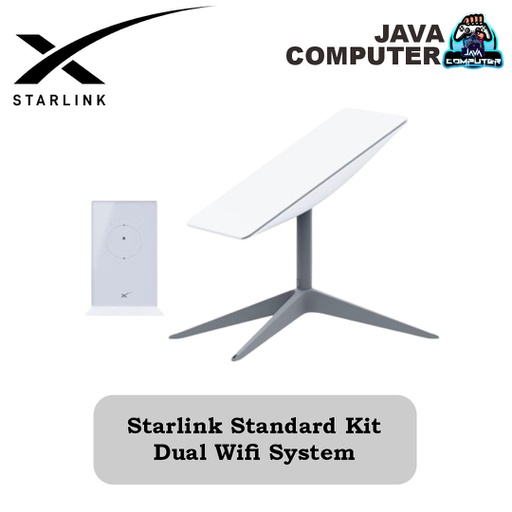 [MODEM-0028] Starlink Standard Kit Dual Wifi System