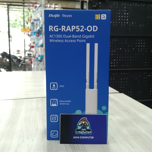 [NET-0423] Ruijie RG-RAP52-OD WiFi 5 AC1300 1GB port 802.3AF 14W Access Point