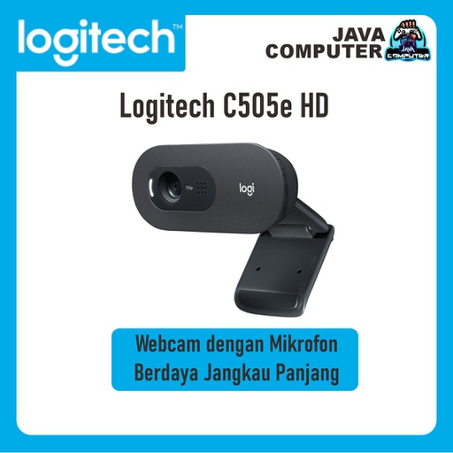 [WEBCAM-0027] Logitech C505e HD Webcam