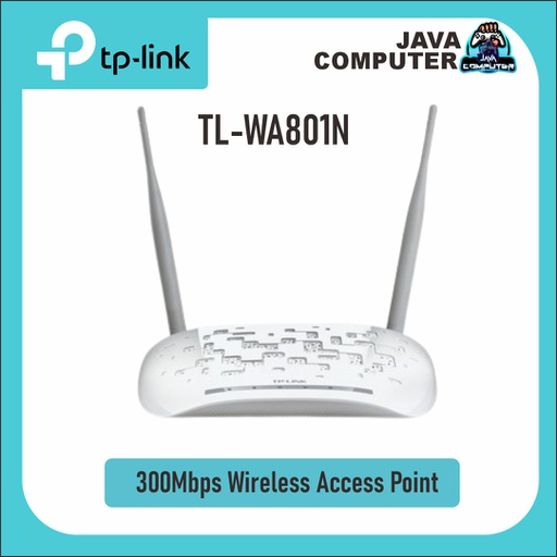 [NET-0427] TP-Link TL-WA801N 300Mbps Wireless Access Point